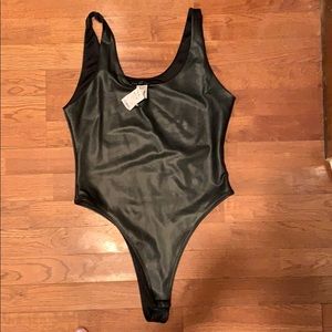 Leather bodysuit from Akira with tags!